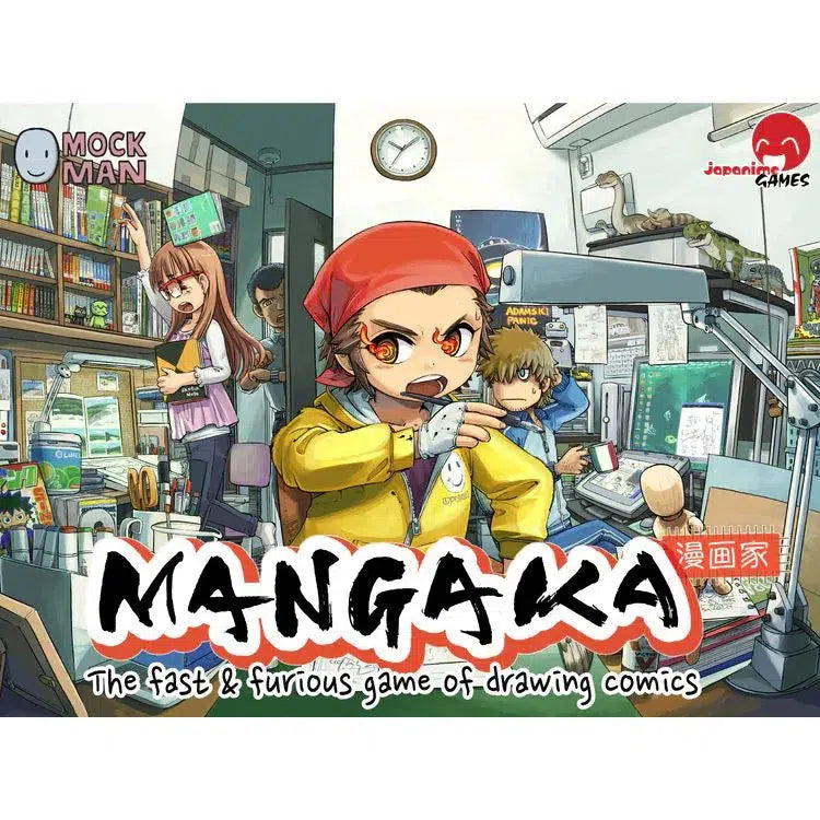 Mangaka - Card Game