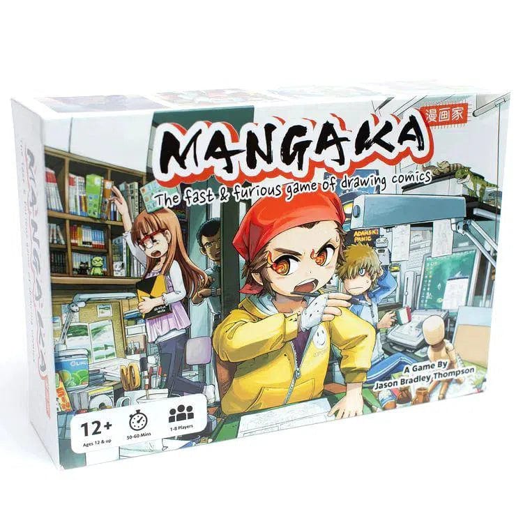 Mangaka - Card Game