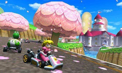 New mario online kart 7
