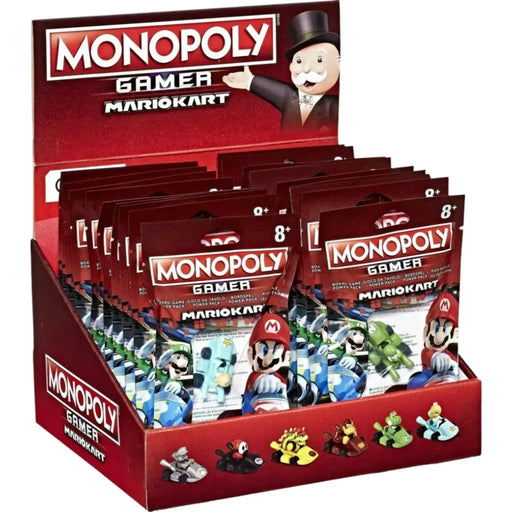 Mario Kart [Monopoly Gamer] - Kart Racer Figure Power Pack Blind Bag - Hasbro - (2018)