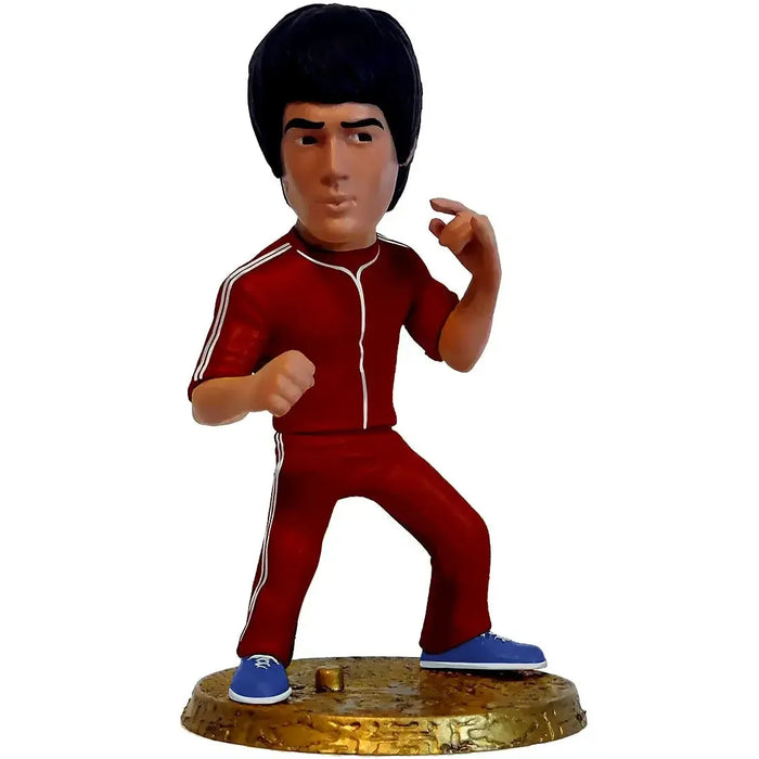 Maroon Jumpsuit Bruce Lee Figure (3") - Diamond Select Toys - D-Formz Series