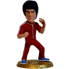 Maroon Jumpsuit Bruce Lee F...
