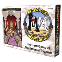 Marriage Material - The Card Game of  Matrimonial Evasion - Zipwhaa