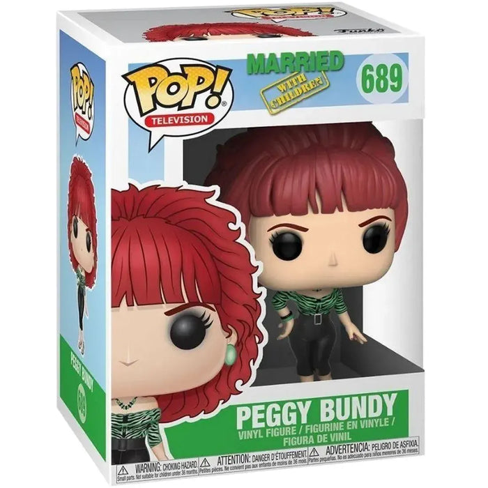 Married... with Children - Peggy Bundy Figure (3.75") - Funko - Pop! Television Series (689)