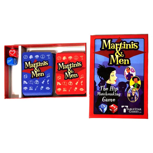 Martinis & Men: The Hip Matchmaking Game - Card Game - TableStar Games