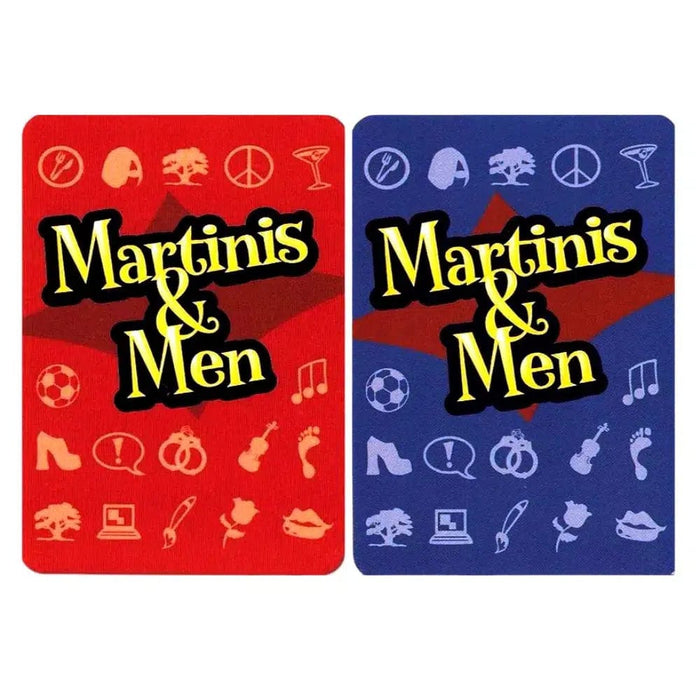 Martinis & Men: The Hip Matchmaking Game - Card Game - TableStar Games