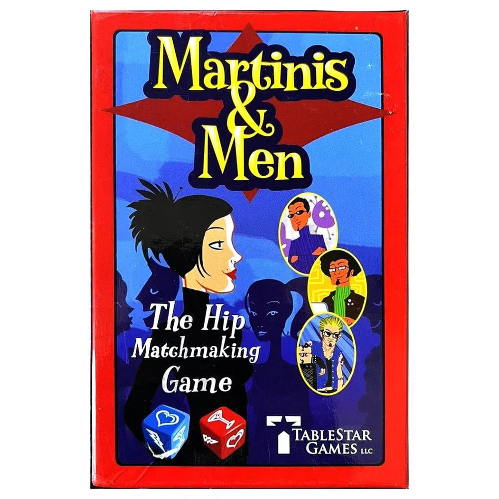 Martinis & Men: The Hip Matchmaking Game - Card Game - TableStar Games