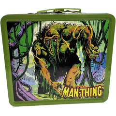 Marvel - 1974 Comic Cover Art of The Man-Thing Lunchbox & Beverage Container Set (Limited Edition: 1 of 2,500) - Surreal Entertainment - PREVIEWS Exclusive, Tin Titans Series