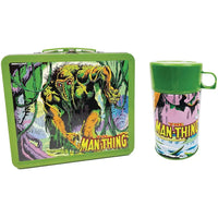 Marvel - 1974 Comic Cover Art of The Man-Thing Lunchbox & Beverage Container ...- Image 1