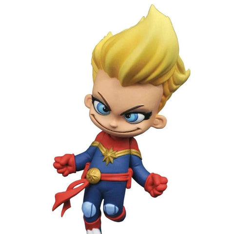 Marvel - Animated-Style Captain Marvel Figure (4