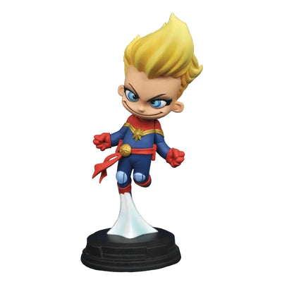 Marvel - Animated-Style Captain Marvel Figure (4