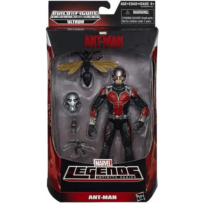 Marvel - Ant-Man Action Figure (6") - Hasbro - Marvel Legends Infinite Series [Build a Figure: Ultron]
