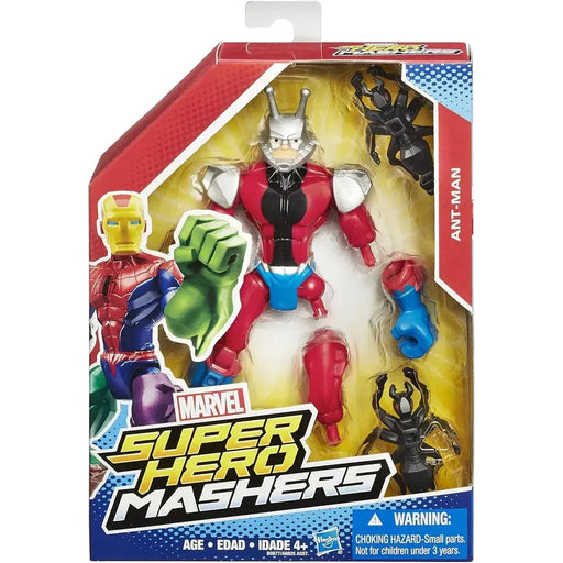 Marvel - Ant-Man Action Figure (6") - Hasbro - Super Hero Mashers Series