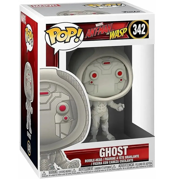 Marvel [Ant-Man and the Wasp] - Ghost Bobble-Head Figure (3.75") - Funko - Pop! Series (342)
