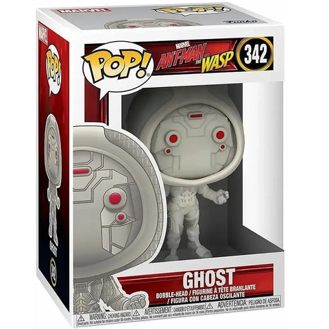 Marvel [Ant-Man and the Wasp] - Ghost Bobble-Head Figure (3.75