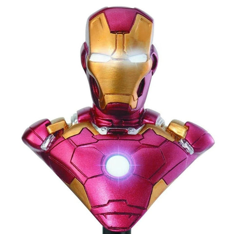 Marvel [Avengers: Age of Ultron] - Iron Man Mini-Bust Figure Statue Paperweight (6