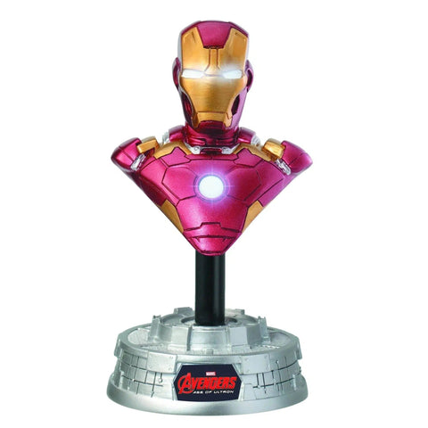 Marvel [Avengers: Age of Ultron] - Iron Man Mini-Bust Figure Statue Paperweight (6