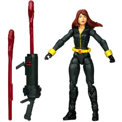 Marvel: Avengers Assemble - Inferno Cannon Black Widow Action Figure (3.5") - Hasbro - S.H.I.E.L.D Gear Series
