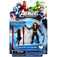 Marvel: Avengers Assemble - Inferno Cannon Black Widow Action Figure (3.5") -...- Image 1