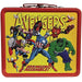 Marvel - "Avengers Assemble!" Retro Lunchbox & Beverage Container Set (Limited Edition: 1 of 2,500) - Surreal Entertainment - Tin Titans Series, PREVIEWS Exclusive