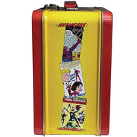 Marvel - "Avengers Assemble!" Retro Lunchbox & Beverage Container Set (Limite...- Image 3