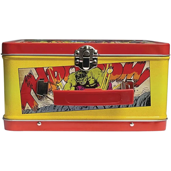 Marvel - "Avengers Assemble!" Retro Lunchbox & Beverage Container Set (Limited Edition: 1 of 2,500) - Surreal Entertainment - Tin Titans Series, PREVIEWS Exclusive