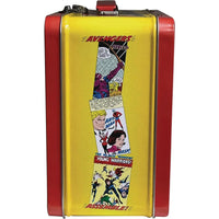 Marvel - "Avengers Assemble!" Retro Lunchbox & Beverage Container Set (Limite...- Image 4