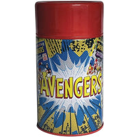 Marvel - "Avengers Assemble!" Retro Lunchbox & Beverage Container Set (Limite...- Image 5