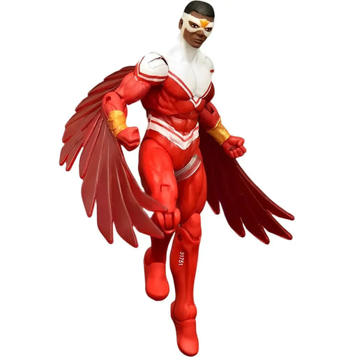 Marvel: Avengers Assemble - Sky Attack Falcon Action Figure (3.5") - Hasbro - S.H.I.E.L.D Gear Series