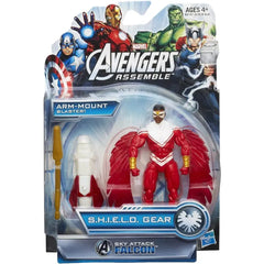 Marvel: Avengers Assemble - Sky Attack Falcon Action Figure (3.5") - Hasbro - S.H.I.E.L.D Gear Series