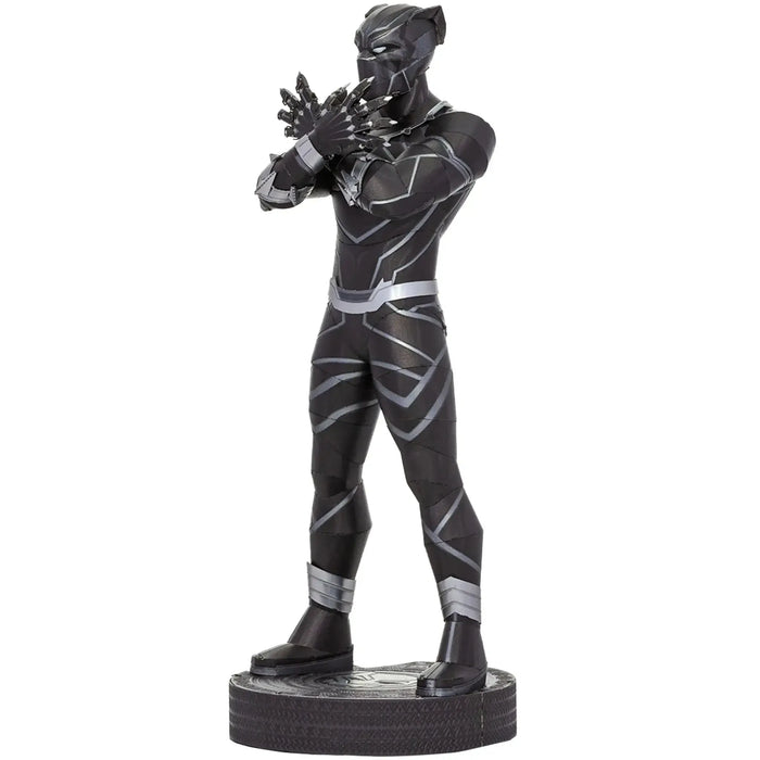 Marvel: Avengers - Black Panther Figure Model Kit (Steel, Moderate Difficulty) - Fascinations - Metal Earth Series - (2024)