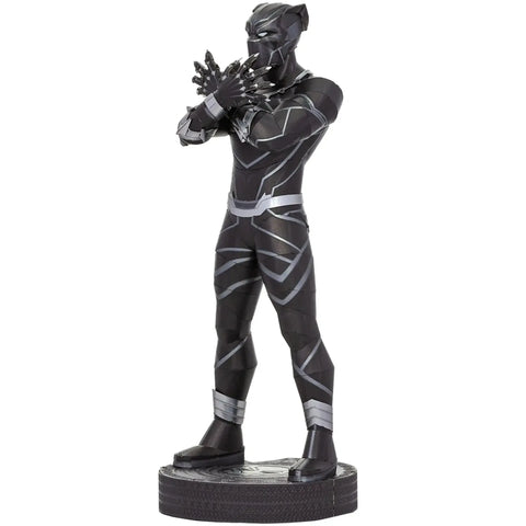 Marvel: Avengers - Black Panther Figure Model Kit (Steel, Moderate Difficulty) - Fascinations - Metal Earth Series - (2024)