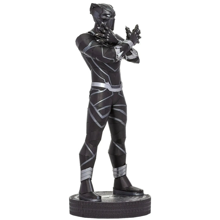 Marvel: Avengers - Black Panther Figure Model Kit (Steel, Moderate Difficulty) - Fascinations - Metal Earth Series - (2024)