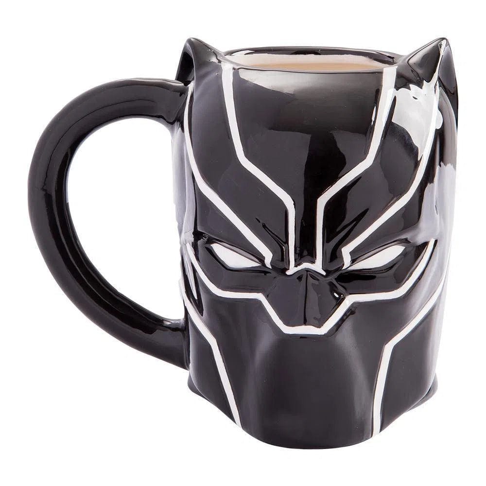 Marvel: Avengers - Black Panther Sculpted Mug (Ceramic, 20 oz.) - Bioworld