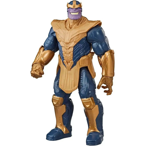 Marvel [Avengers] - Blast Gear Thanos Action Figure (12") - Hasbro - Titan Hero Series - (2019)