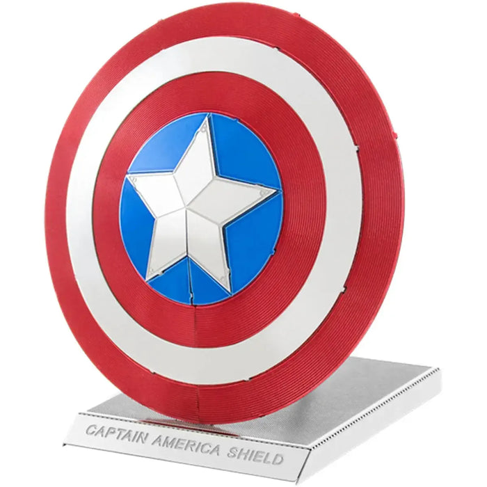 Model Kit Shield Marvel Avengers - Captain America's Shield Kit - Metal Earth — Poggers
