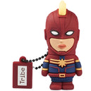 Marvel Avengers - Captain Marvel 16GB 2.0 USB Flash Drive - Tribe