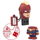 Marvel Avengers - Captain Marvel 16GB 2.0 USB Flash Drive - Tribe