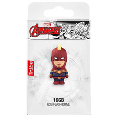Marvel Avengers - Captain Marvel 16GB 2.0 USB Flash Drive - Tribe