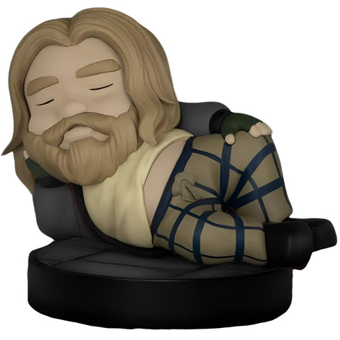 Marvel Avengers: Endgame - Fat Bro Thor Figure (Nap Time Version) - Beast Kingdom - Mini Egg Attack Series - Image 2