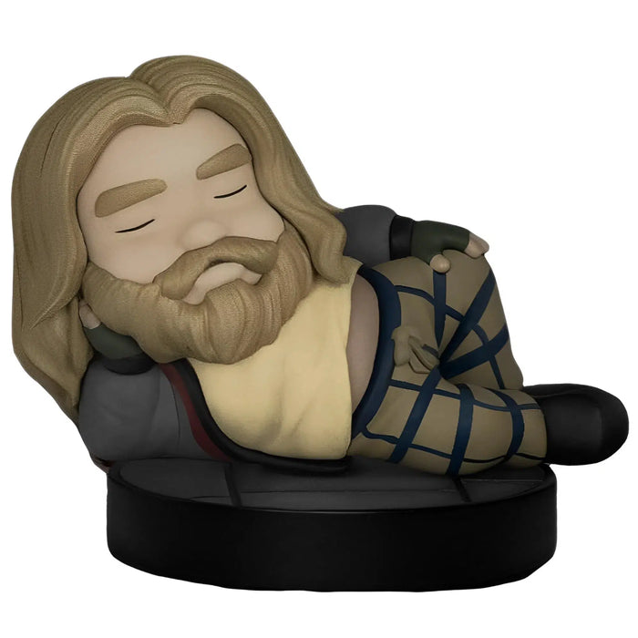 Marvel Avengers: Endgame - Fat Bro Thor Figure (Nap Time Version) - Beast Kingdom - Mini Egg Attack Series