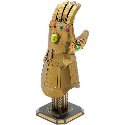 Marvel [Avengers: Endgame] - Infinity Gauntlet Figure Model Kit (Steel, Moderate Difficulty) - Fascinations - Metal Earth Series