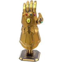 Marvel [Avengers: Endgame] - Infinity Gauntlet Figure Model Kit (Steel, Moderate Difficulty) - Fascinations - Metal Earth Series
