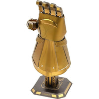 Marvel [Avengers: Endgame] - Infinity Gauntlet Figure Model Kit (Steel, Moderate Difficulty) - Fascinations - Metal Earth Series
