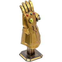 Marvel [Avengers: Endgame] - Infinity Gauntlet Figure Model Kit (Steel, Moderate Difficulty) - Fascinations - Metal Earth Series