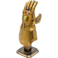Marvel [Avengers: Endgame] - Infinity Gauntlet Figure Model Kit (Steel, Moderate Difficulty) - Fascinations - Metal Earth Series