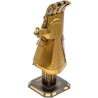 Marvel [Avengers: Endgame] - Infinity Gauntlet Figure Model Kit (Steel, Moderate Difficulty) - Fascinations - Metal Earth Series