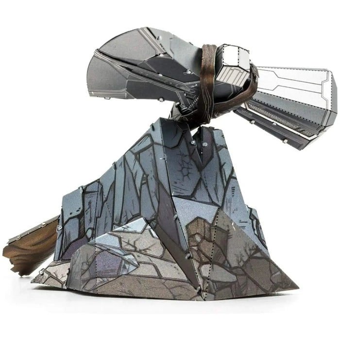 Marvel [Avengers: Endgame] - Stormbreaker Figure Model Kit (Steel, Moderate Difficulty) - Fascinations - Metal Earth Series