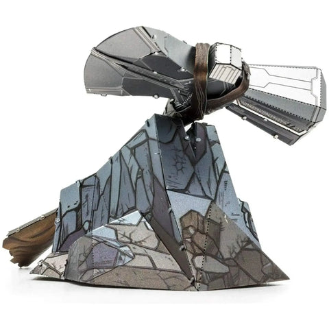 Marvel [Avengers: Endgame] - Stormbreaker Figure Model Kit (Steel, Moderate Difficulty) - Fascinations - Metal Earth Series - Image 4