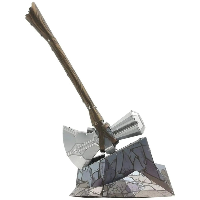 Marvel [Avengers: Endgame] - Stormbreaker Figure Model Kit (Steel, Moderate Difficulty) - Fascinations - Metal Earth Series